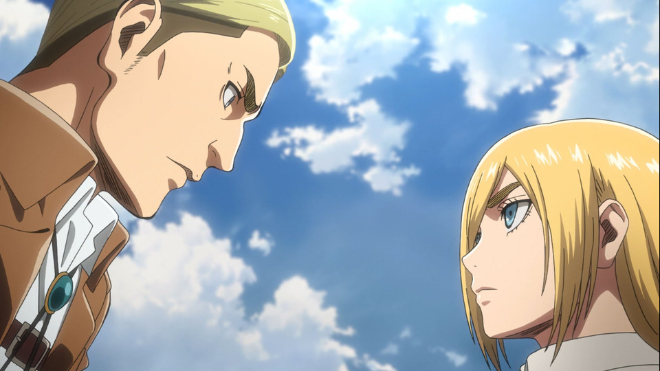 進撃の巨人 Season 3　第46話　壁の王